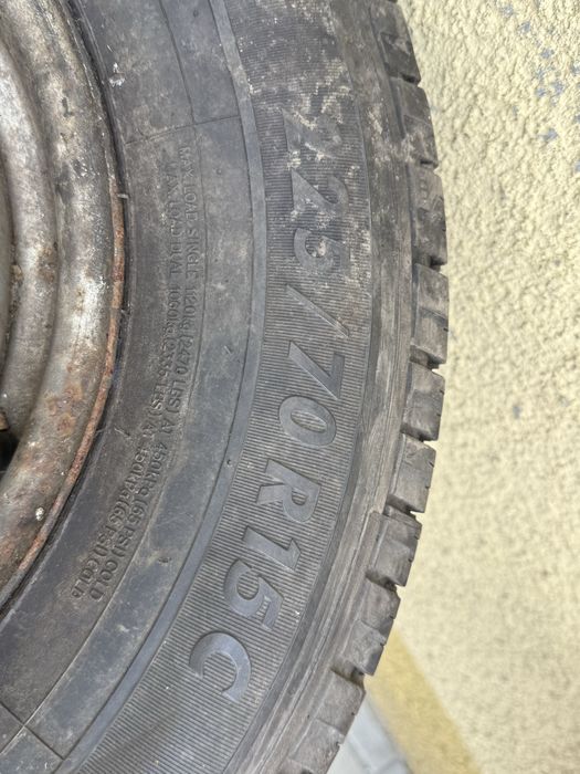 Kola z oponami do busa