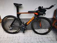 Rower Czasowy Giant Trinity Carbon z pomiarem mocy