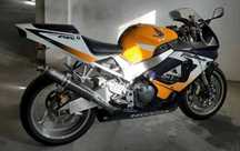 Mota Honda cbr 929rr