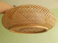 Lampa sufitowa plafon bambus Boho Toolight