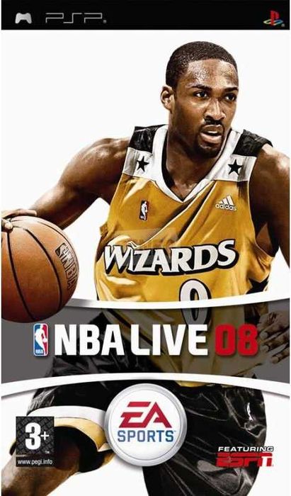 NBA Live 08 Sony PSP