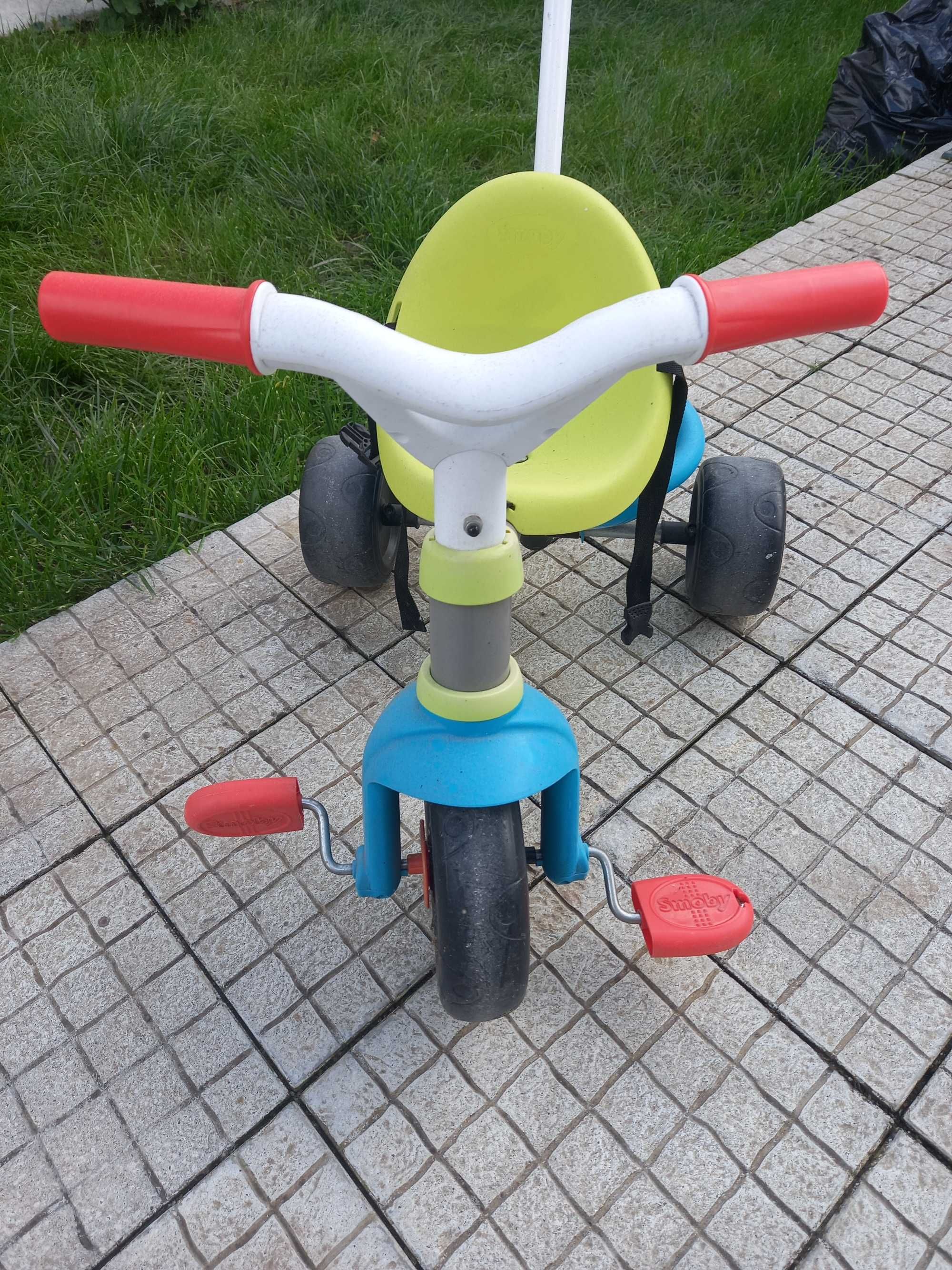 Triciclo infantil Smoby