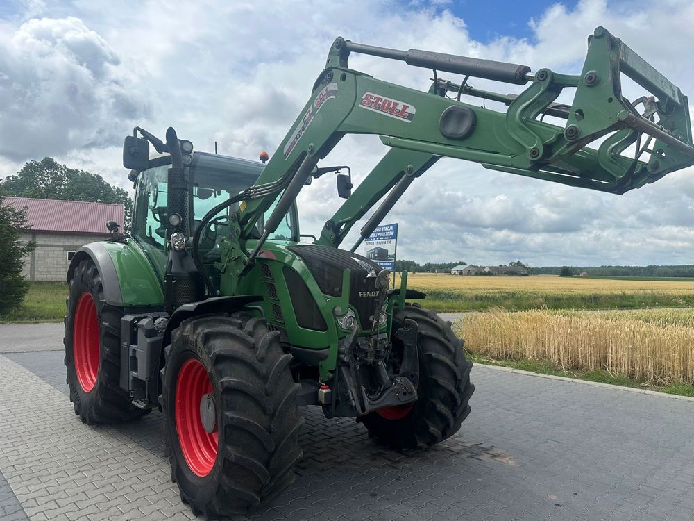Fendt 724 Vario SCR Profi Plus Nawigacja RTK