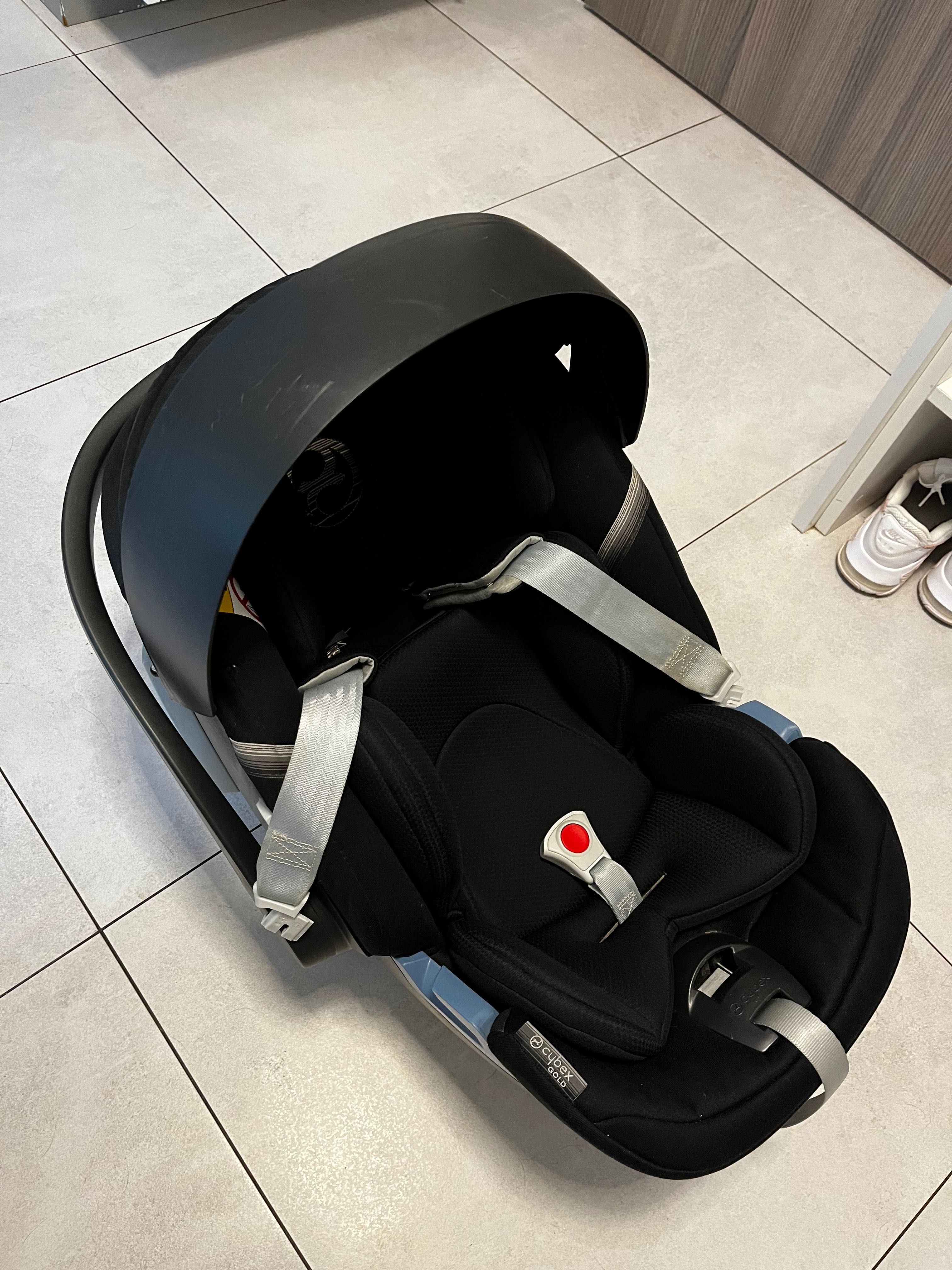 Cybex Aton (0-13kg), zakup 2019r, isofix