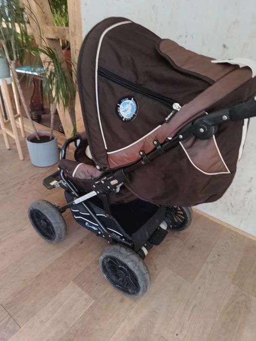 Wózek spacerowy, spacerówka Emmaljunga Scooter