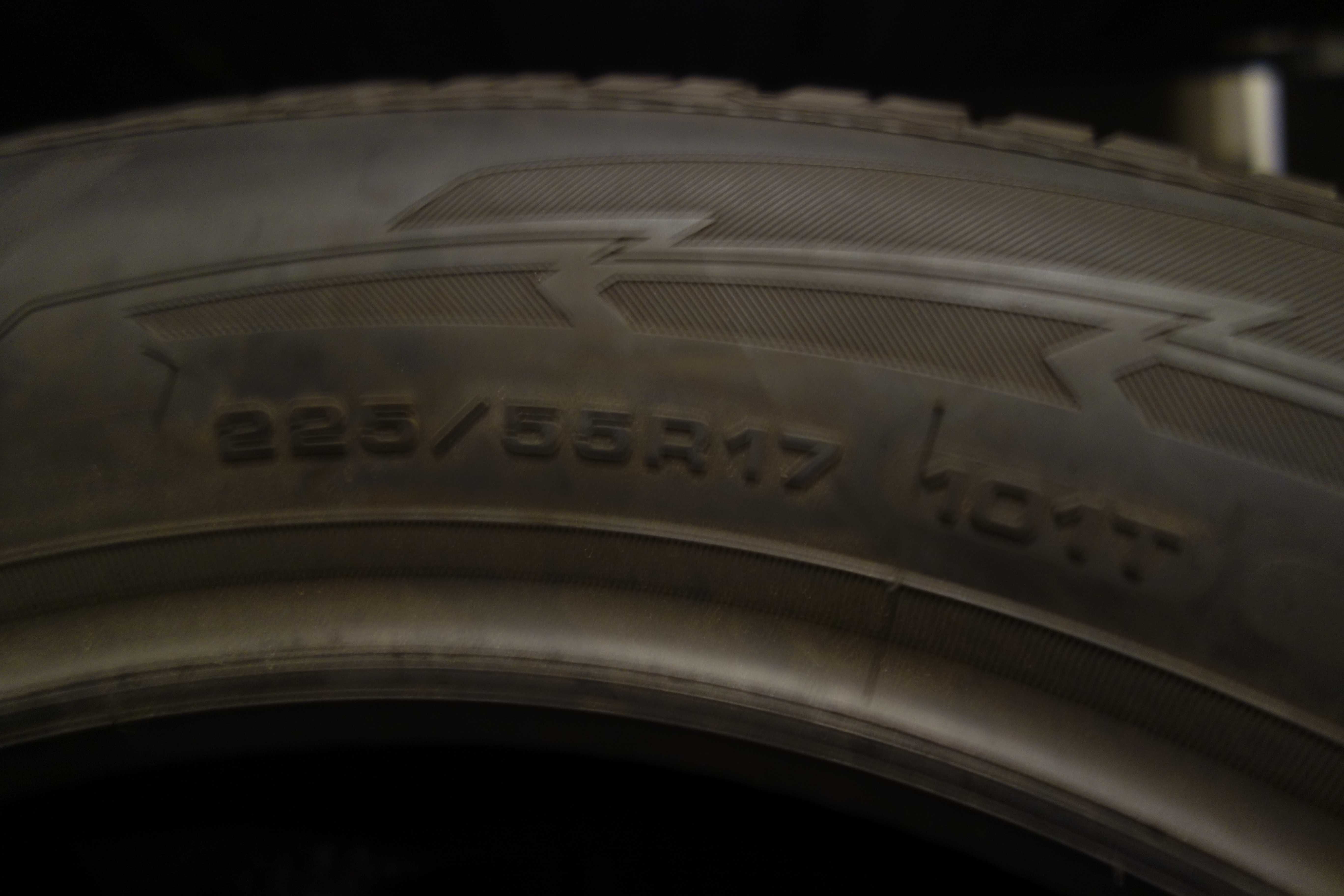 NOWE Opony zimowe 225/55/17 - GOODYEAR Ultra Grip Ice 3 XL