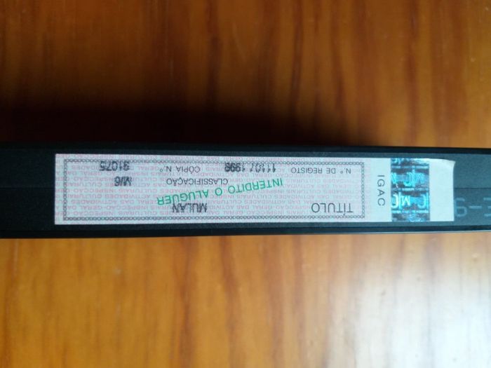 VHS Mulan-Clássicos Walt Disney