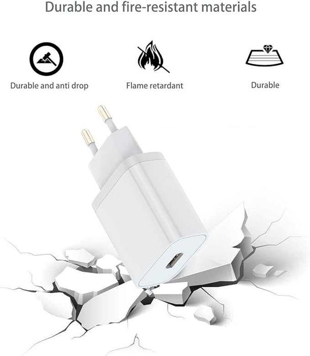 Szybka ładowarka 20W typ C-C