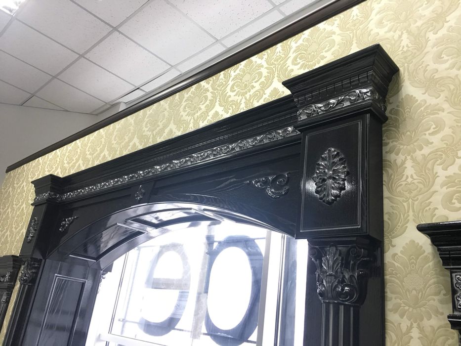 Арка + двері із масиву ясеня