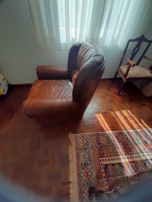 Cadeireirão pele castanha