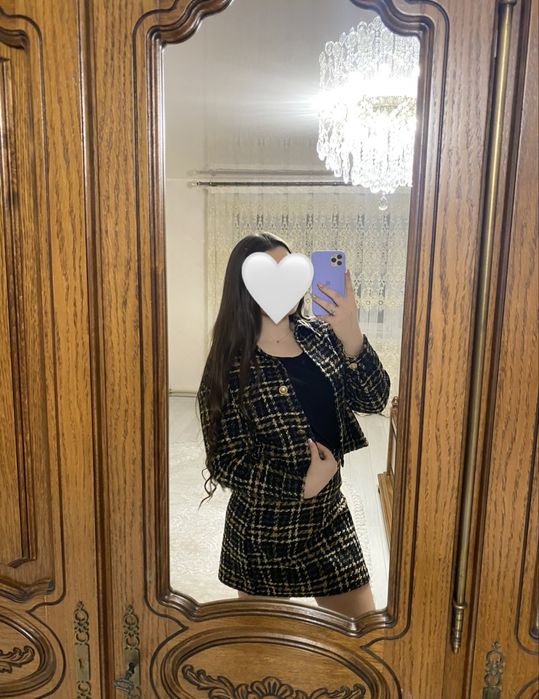 Костюм с юбкой RESERVED