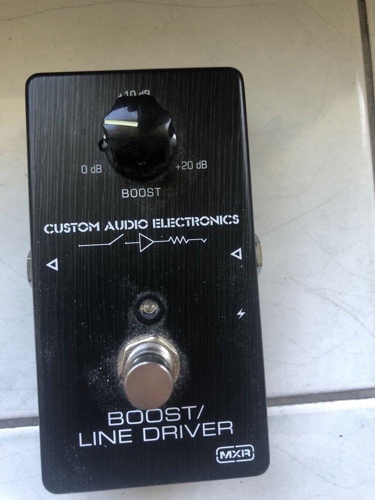 booster mxr mc401