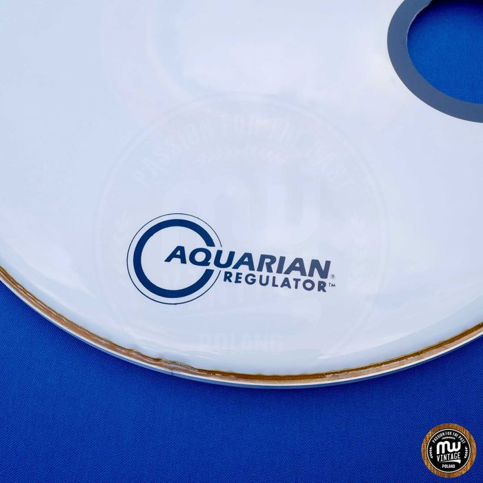 Aquarian - naciąg Regulator z otworem RSM 22'' White ‼️