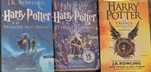 J. K. Rowlings - 3 livros
