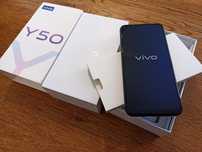 Акція ‼️ Новий Смартфон Vivo Y50 8/128 GB GrafitBlack чорний графіт