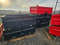 Skrzynia transportowa ładunkowa paczka do ciągnika 1.65m 1.85m 2.10 m
