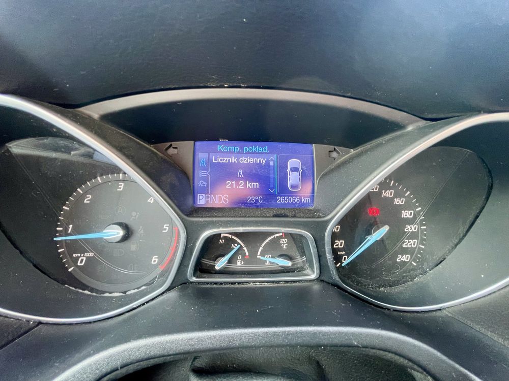 Ford Focus mk3 2.0 TDCi TITANIUM MPS6