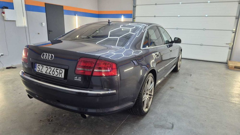 Audi A8 D3 *2008r* Lift  4.2Fsi *350KM QUATTRO