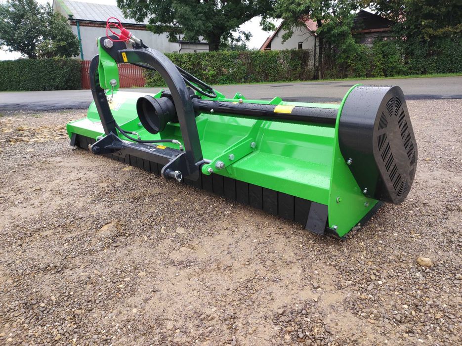 kosiarka bijakowa MULCZER 2,8m TALEX leopard *wał +młotki GRATIS