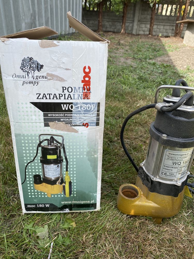 Pompa zatapialna Omnigena WQ 180