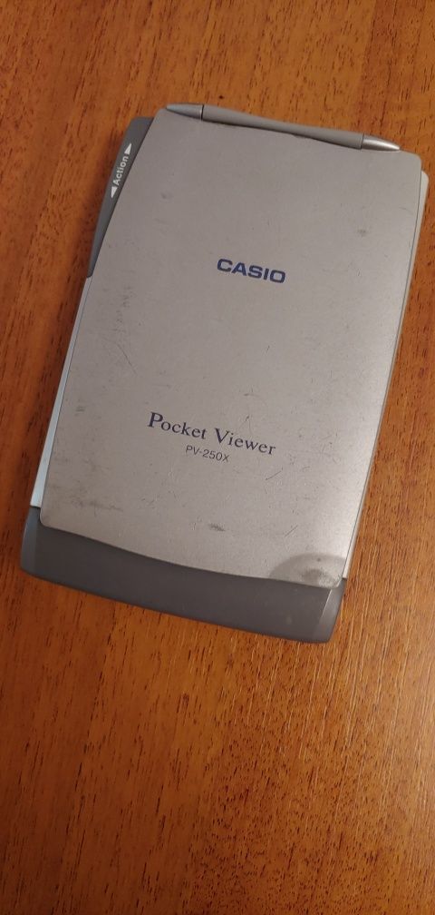 Кпк casio pocket viewer pv-250x