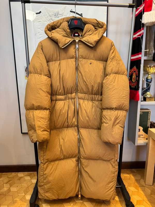 Kurtka puchowa Tommy Hilfiger Nylon Down WW0WW31702 S