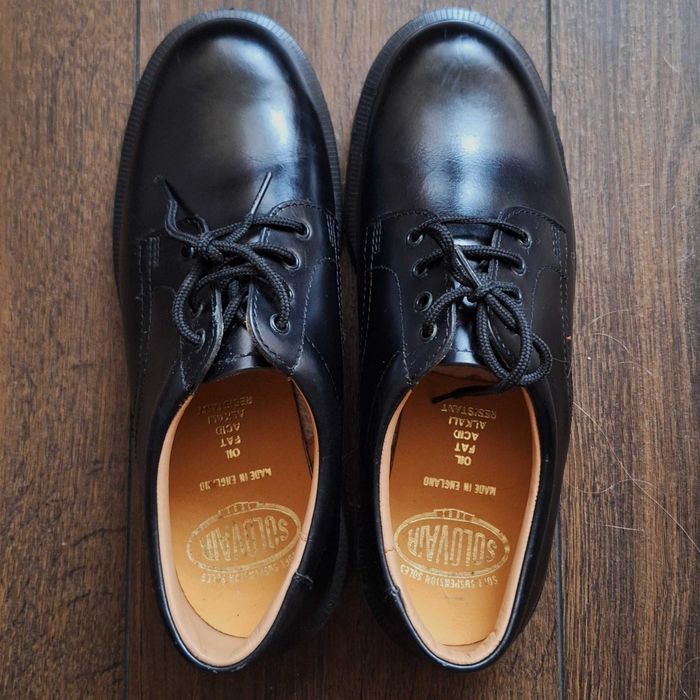 Черевики жіночі 38 дербі Solovair 1462 Dr Martens устілка 24,5