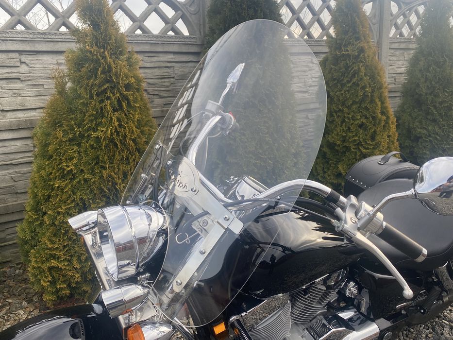 Honda shadow vt750 szyba