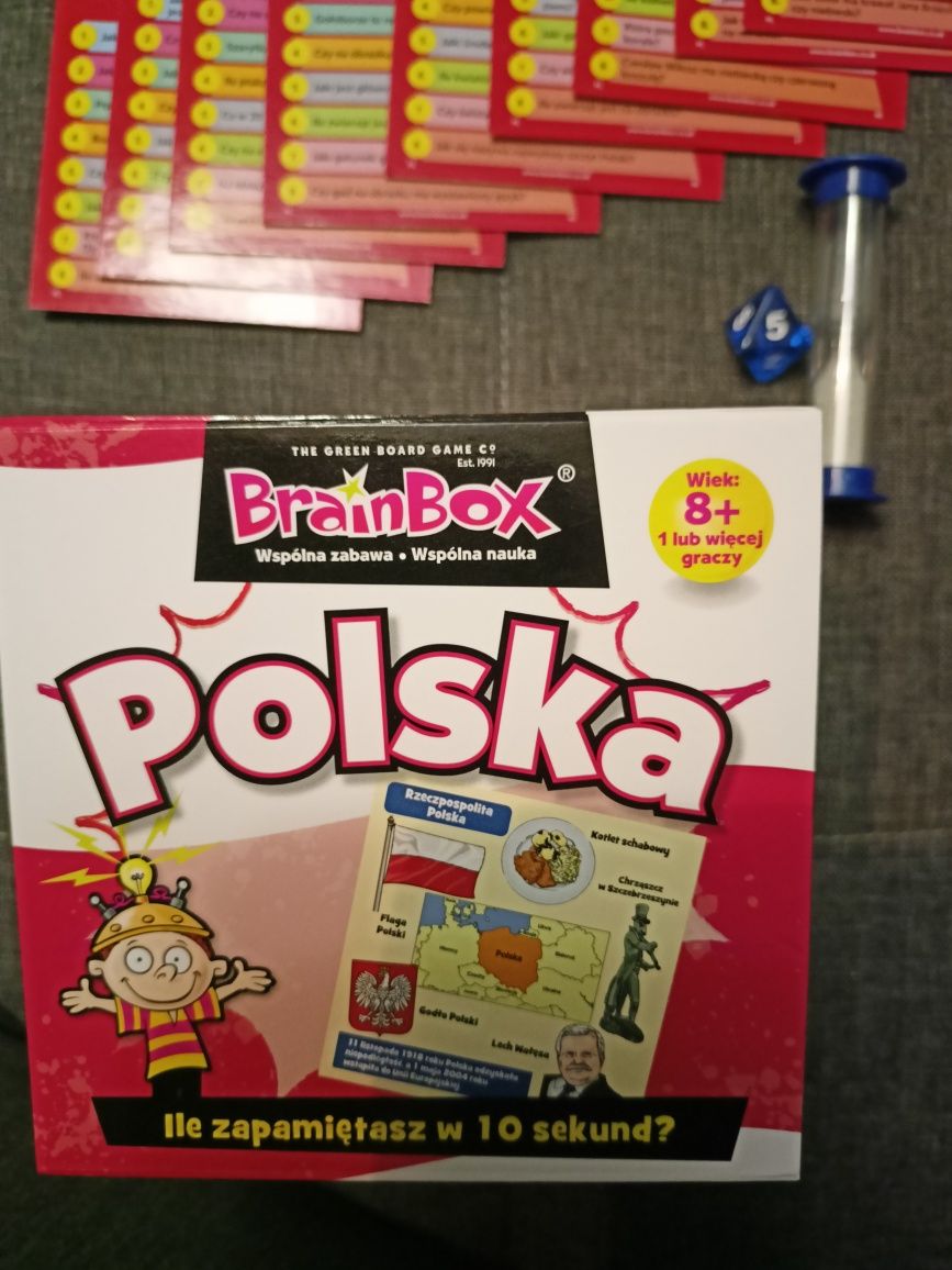 Gra BrainBox Polska, wiek 8+