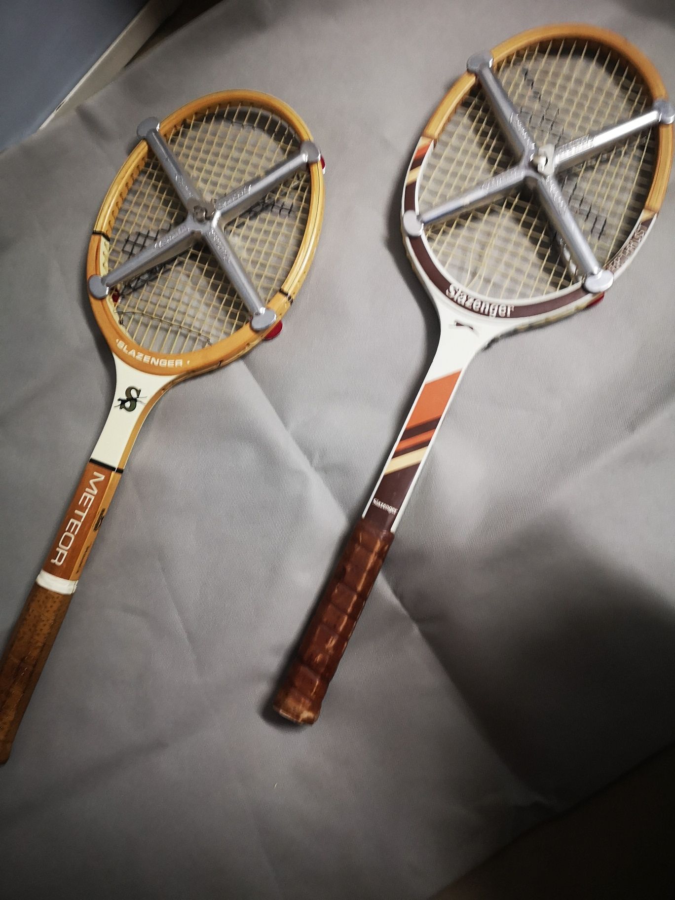Raquete Tenis Slazenger vintage POWERTHRUST LP4