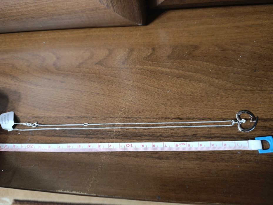 Кулон в форме сердца из желтого золота и серебра 10 карат