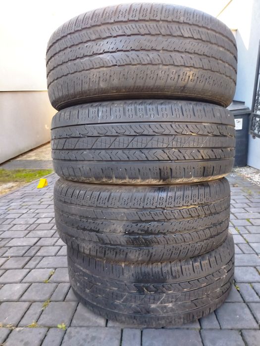 4 opony 275/55R20 Nexen Roadian HTX RH5 M+S wielosezonowe DOT 2021 /17