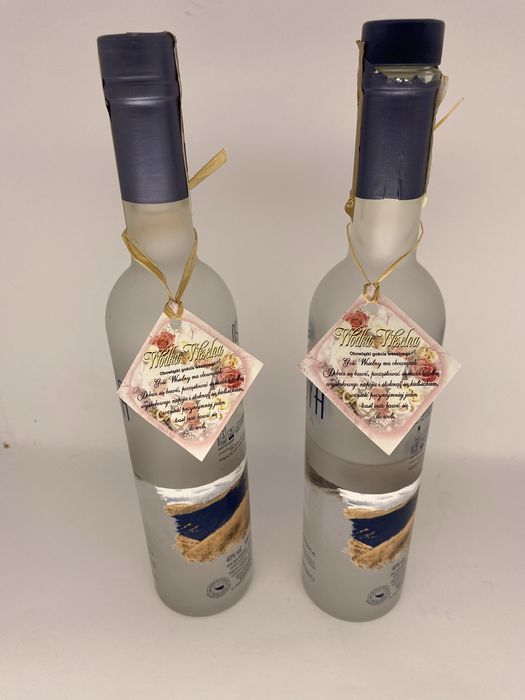 Zawieszki na alkohol butelke NOWE 50szt