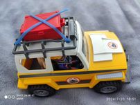 Playmobil 9128 Action Samochód ratownictwa górskiego