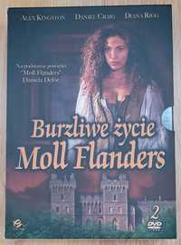 Film Burzliwe życie  Moll Flanders - płyta DVD
