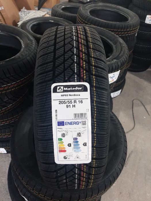 Зима шина Matador MP 93 Nordicca 205/55 R16 91H/T
