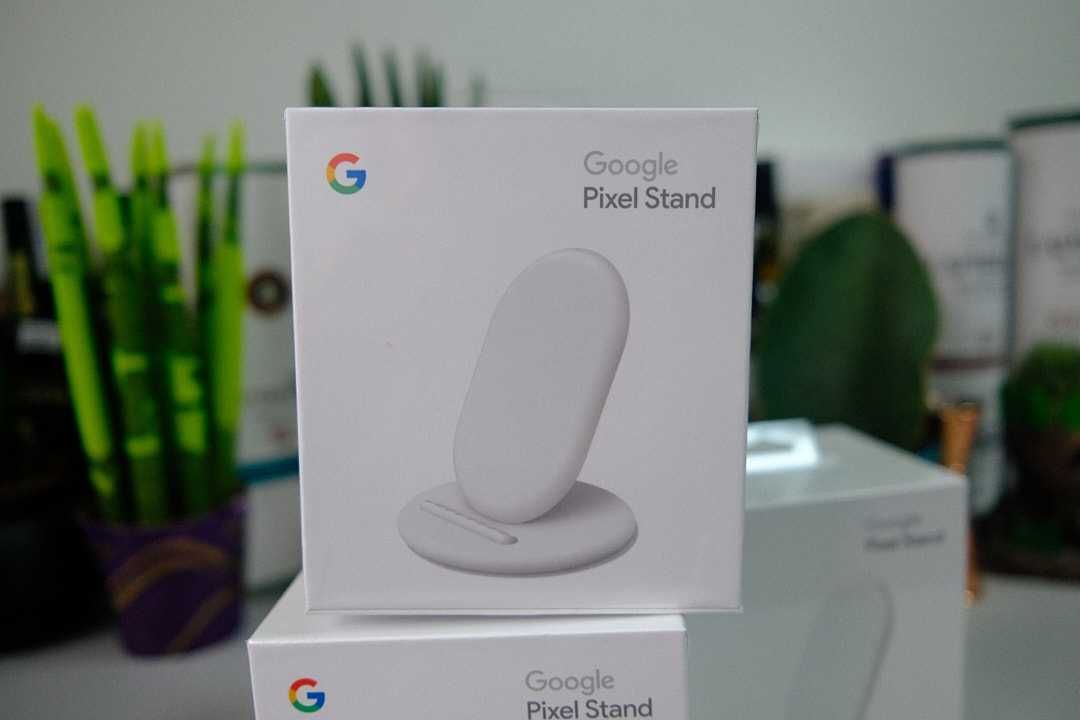 Google Pixel Stand Нові запаковані Коробки ідеал