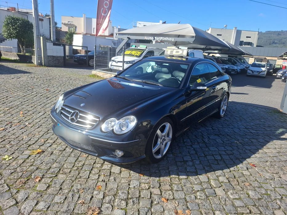 Mercedes-Benz CLK 220 CDi Avantgarde