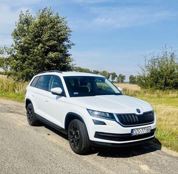 Skoda kodiaq 2020