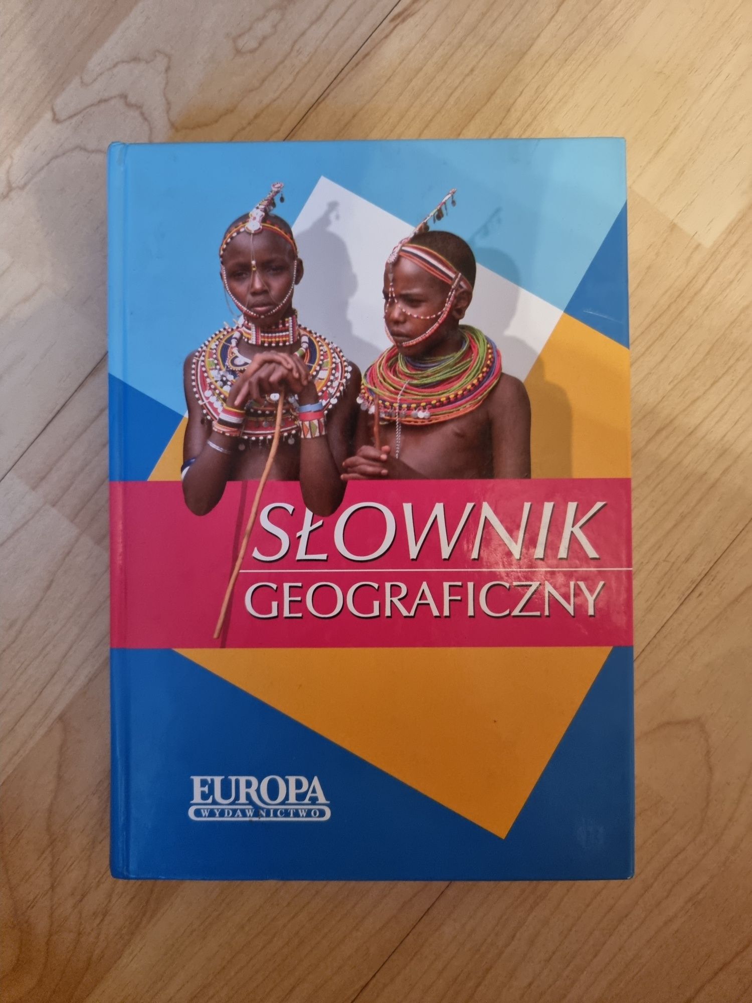 Słownik geograficzny książka naukowa