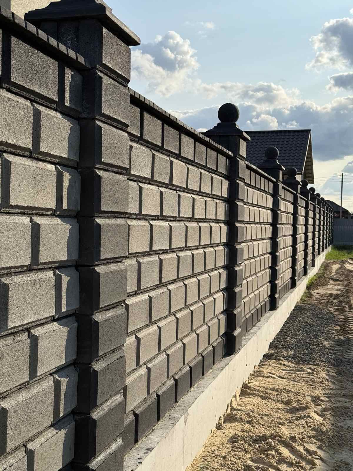 Блоки бетонні! Вібропресовані,Цегла, Газоблок, Відсів блоки. Доставк