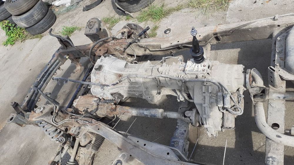 Skrzynia biegów KIA Sorento