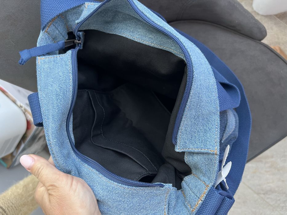 Сумка джинсова, шопер denim LEVI’S розмір 40*40*14