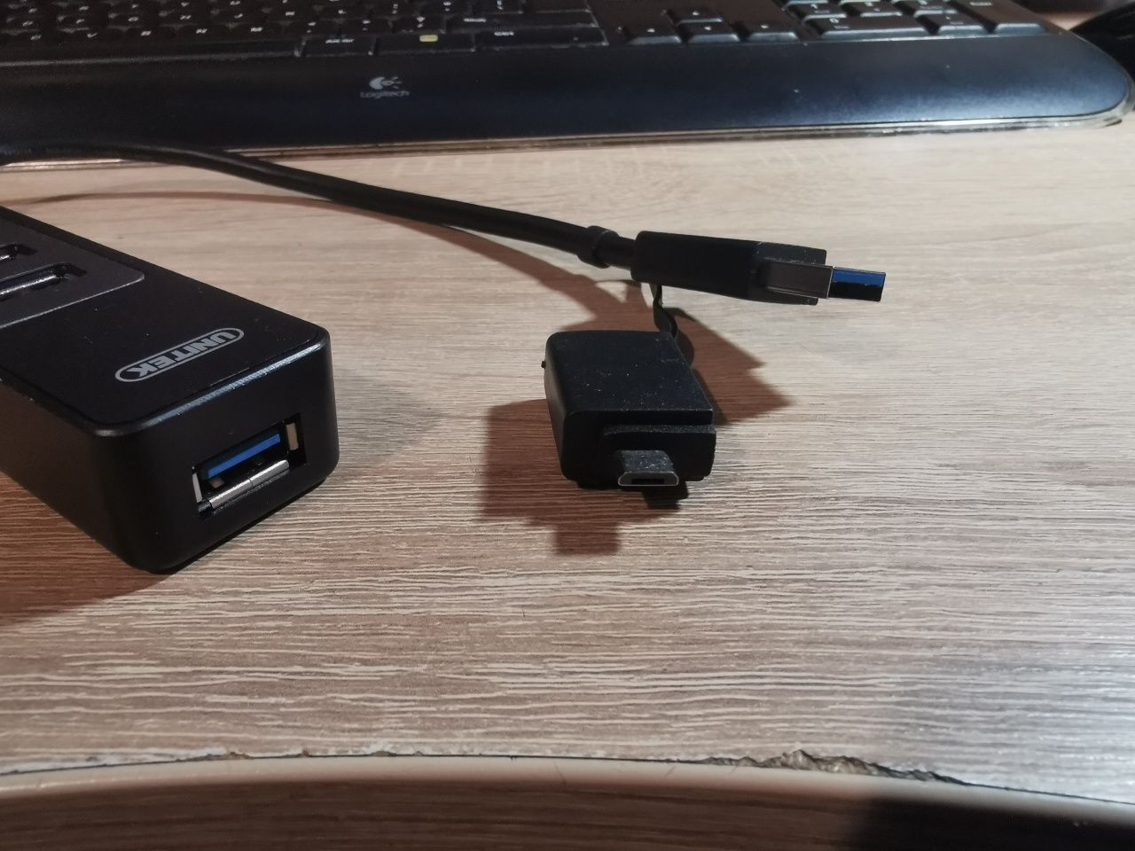 Unitek Y-3046A hub OTG 4X USB 3.0