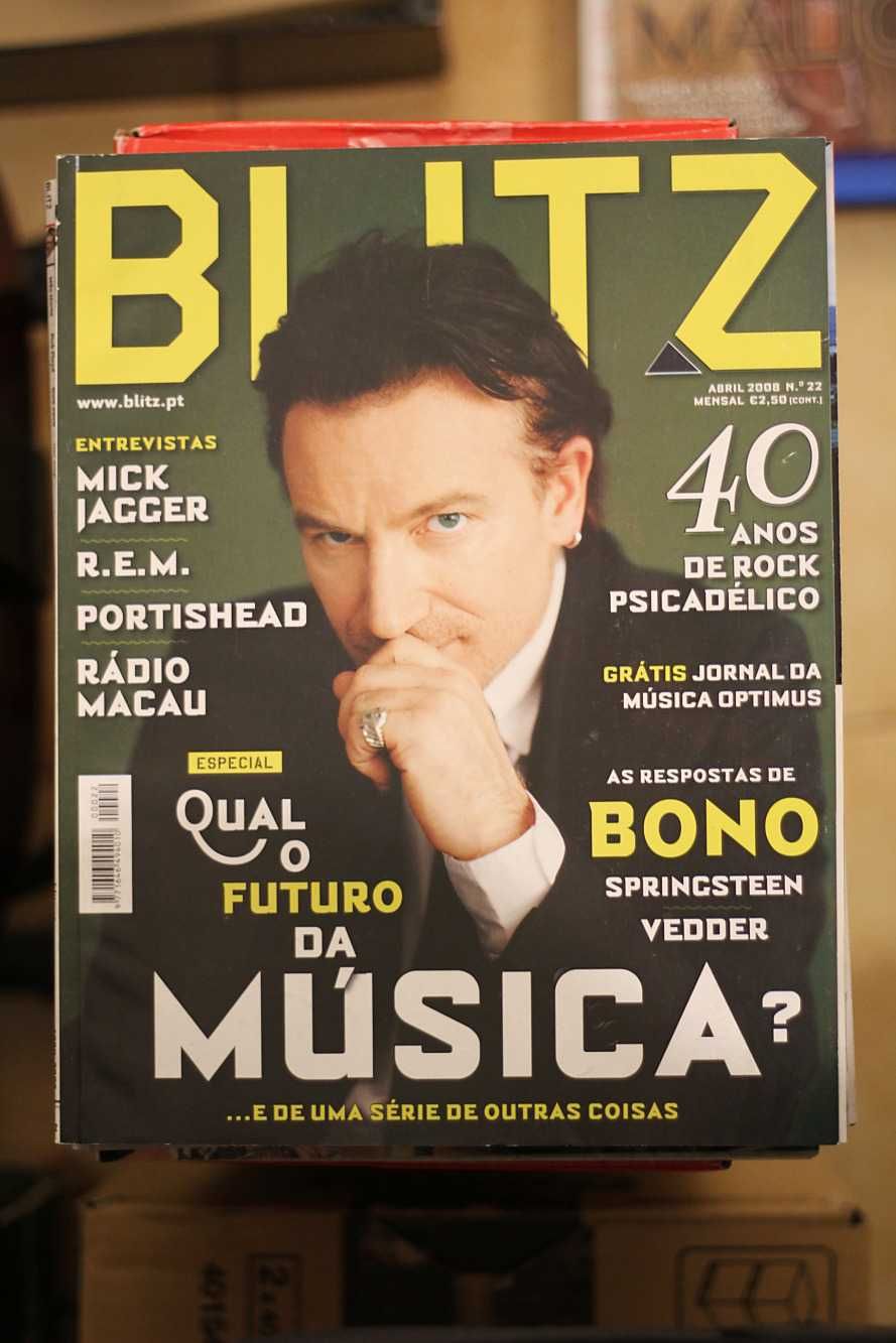 Revistas música - Pink Floyd Nirvana Pixies Led Zeppelin etc