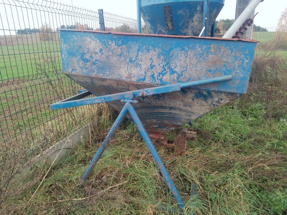 Mieszalnik,Śrutak 11kw ,Zasyp,Waga