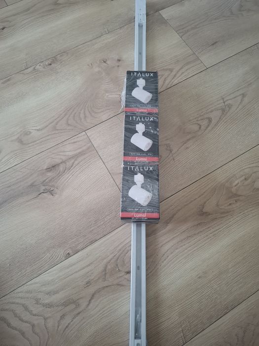 Lumsi italux szynoprzewod biały