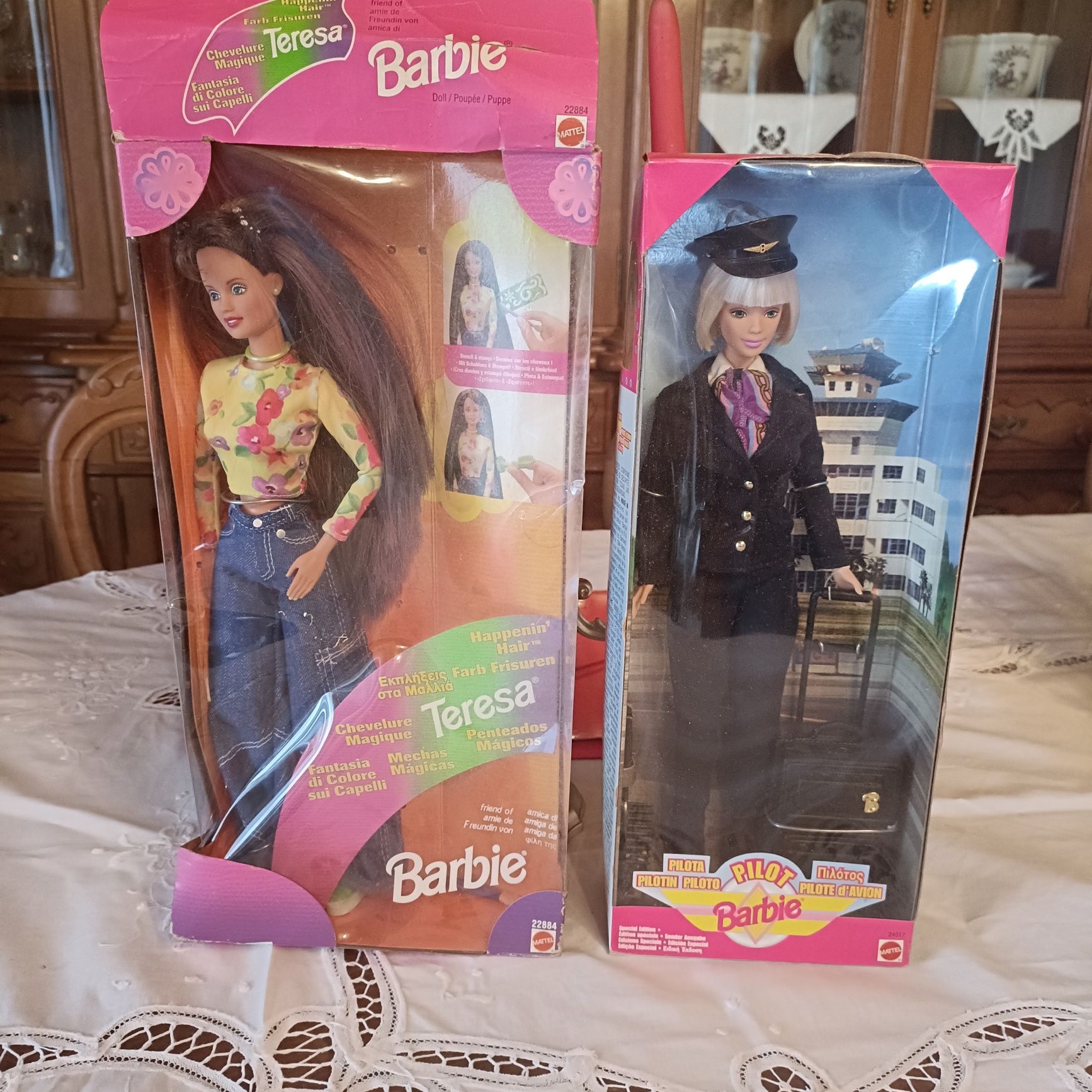 Bonecas Barbie coleção