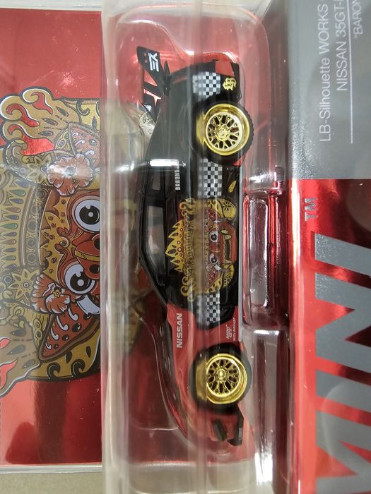 Minigt nissan 35gt-rr barong