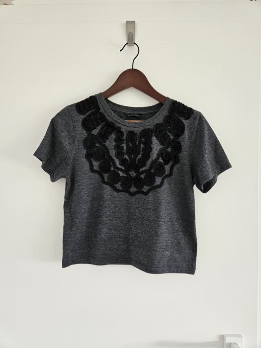 T-shirt/crop top Topshop r.xs